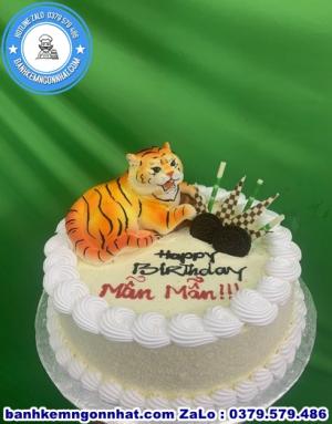 Bánh Kem Con Hổ 16